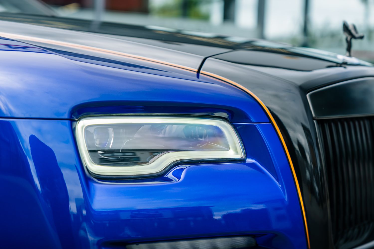 Rolls Royce Wraith Black Badge