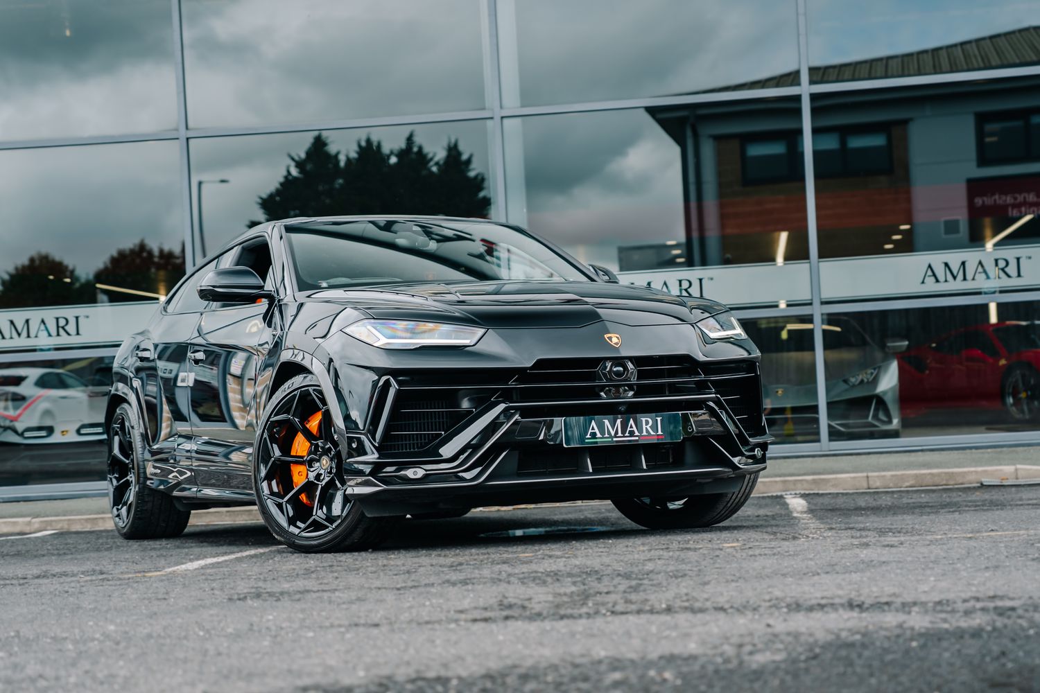 Lamborghini Urus Performante