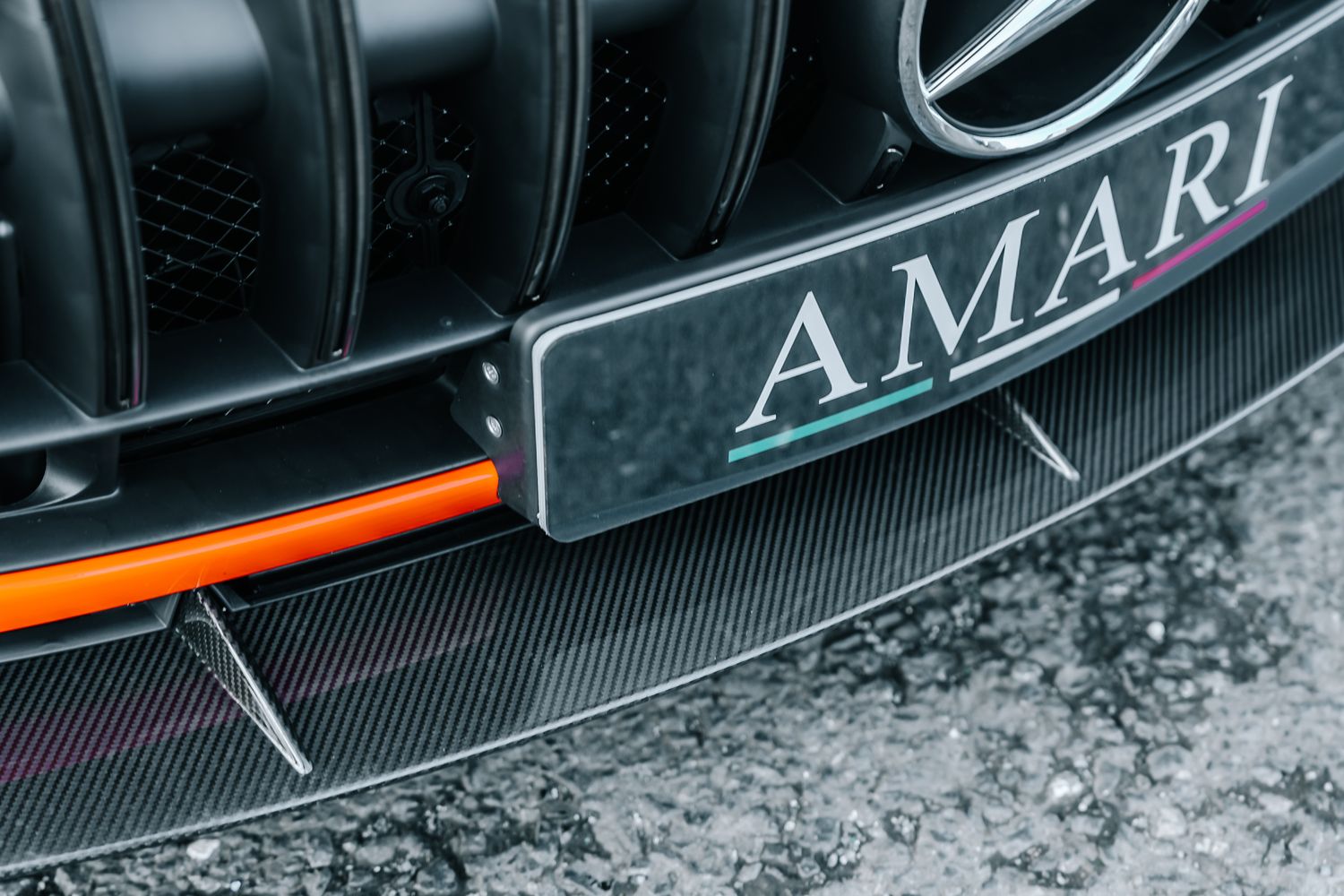 Mercedes-Benz AMG GT Black Series