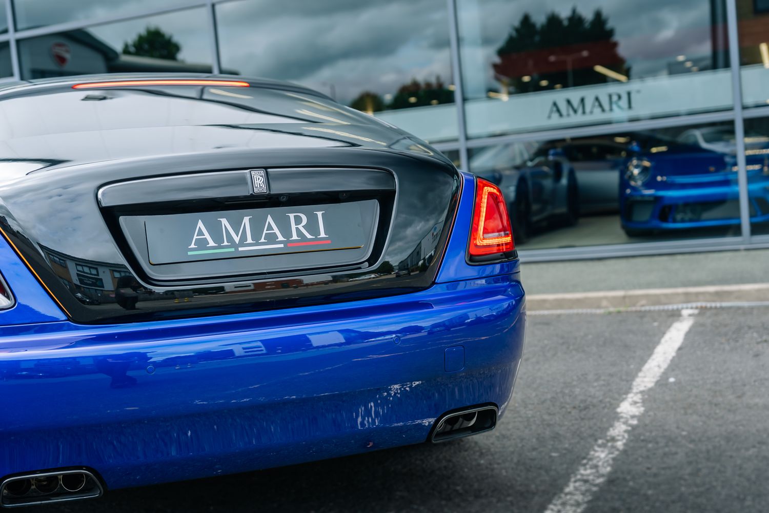 Rolls Royce Wraith Black Badge