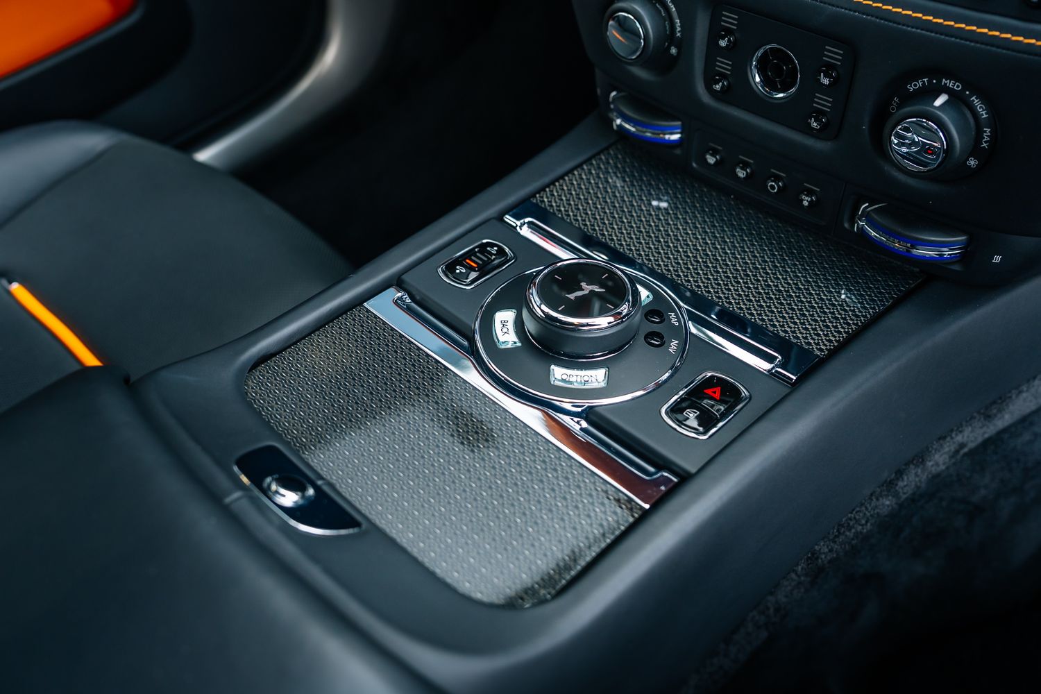 Rolls Royce Wraith Black Badge