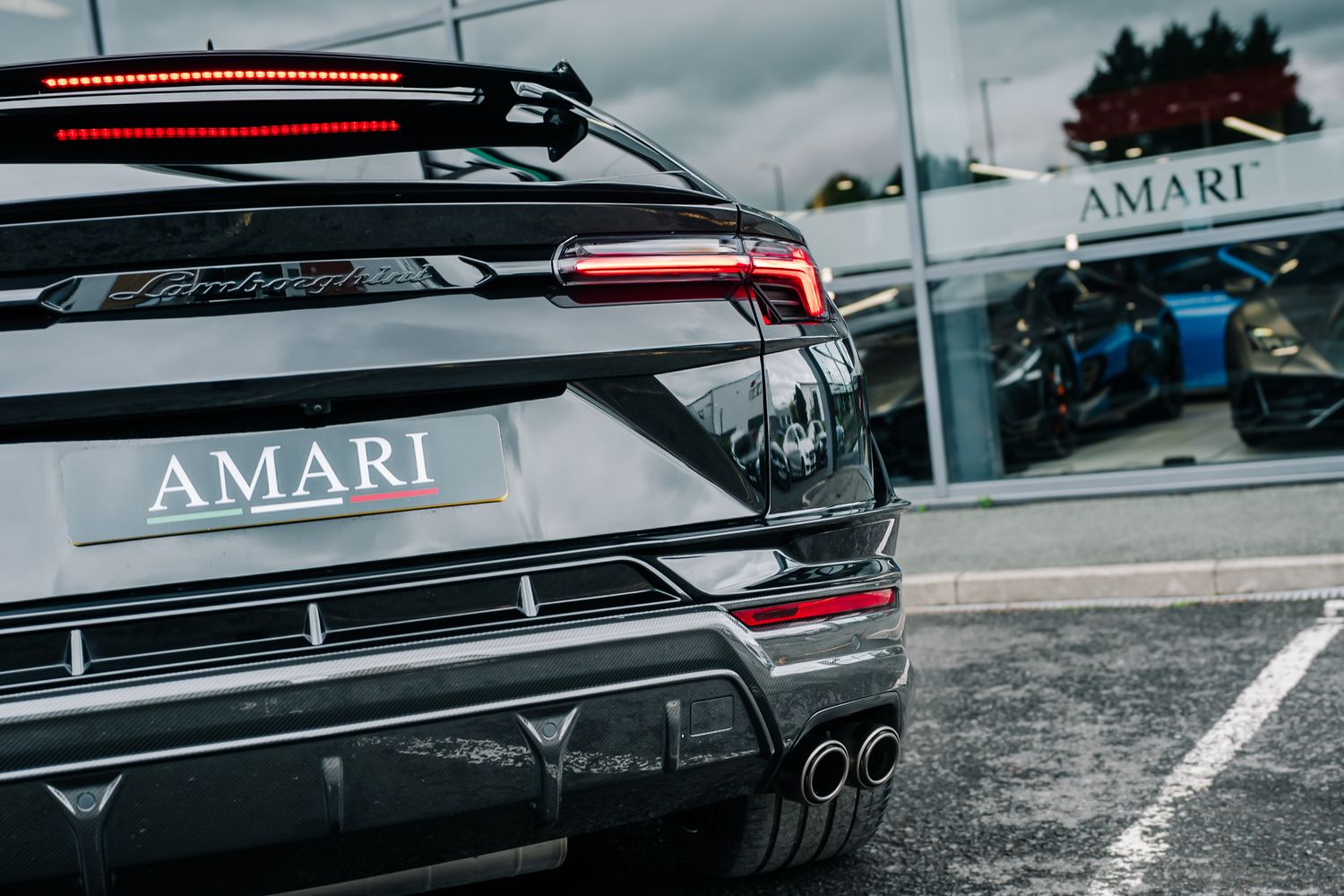 Lamborghini Urus Performante