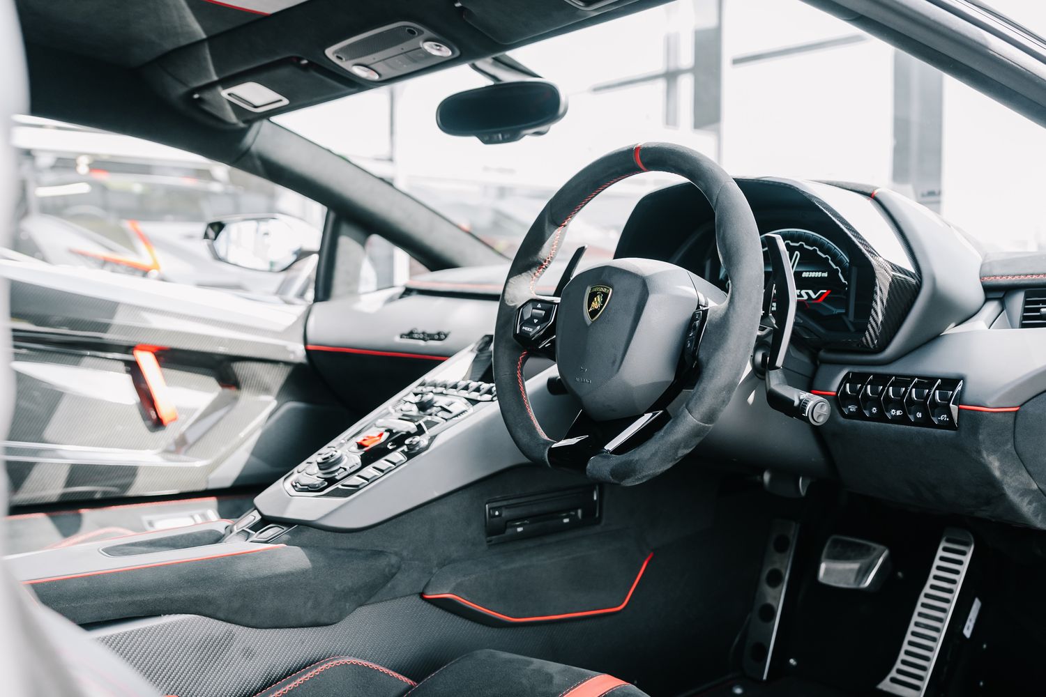 Lamborghini Aventador SVJ LP 770-4