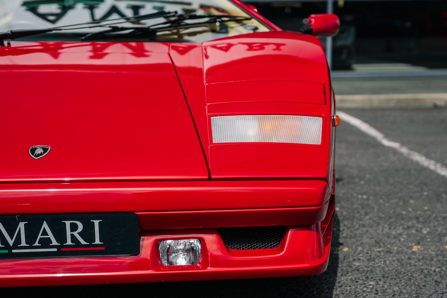Lamborghini Countach 25th Anniversary