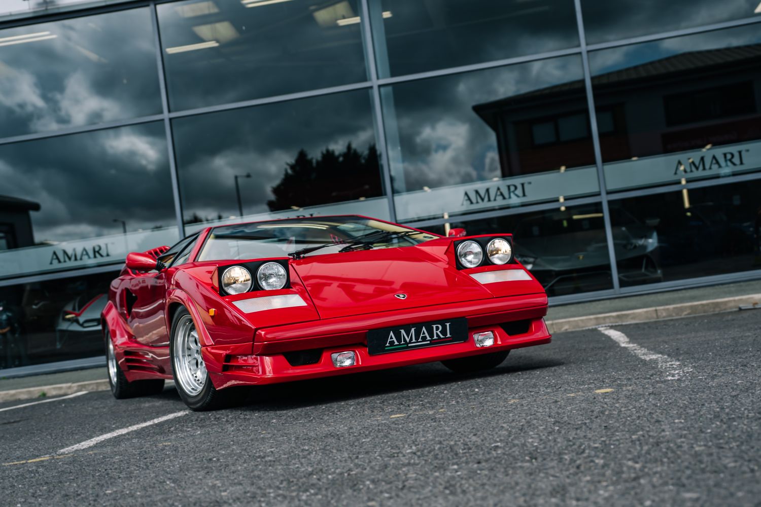 Lamborghini Countach 25th Anniversary