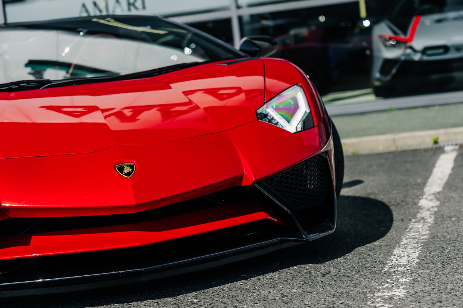 Lamborghini Aventador SV Roadster