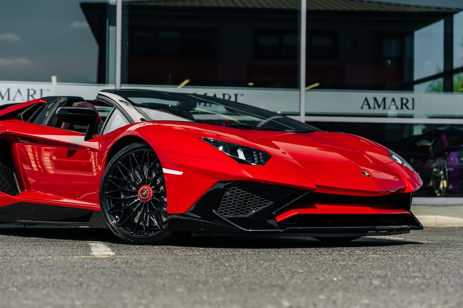 Lamborghini Aventador SV Roadster