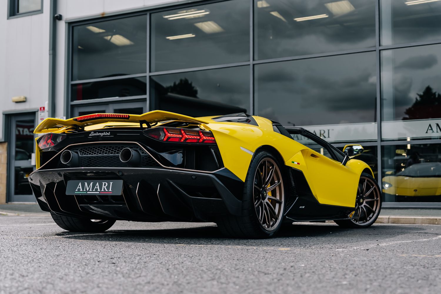 Lamborghini Aventador LP780-4 Ultimae Roadster