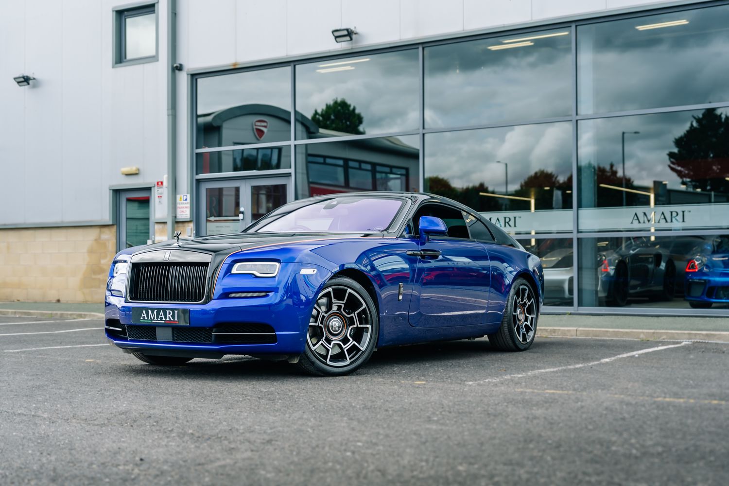 Rolls Royce Wraith Black Badge