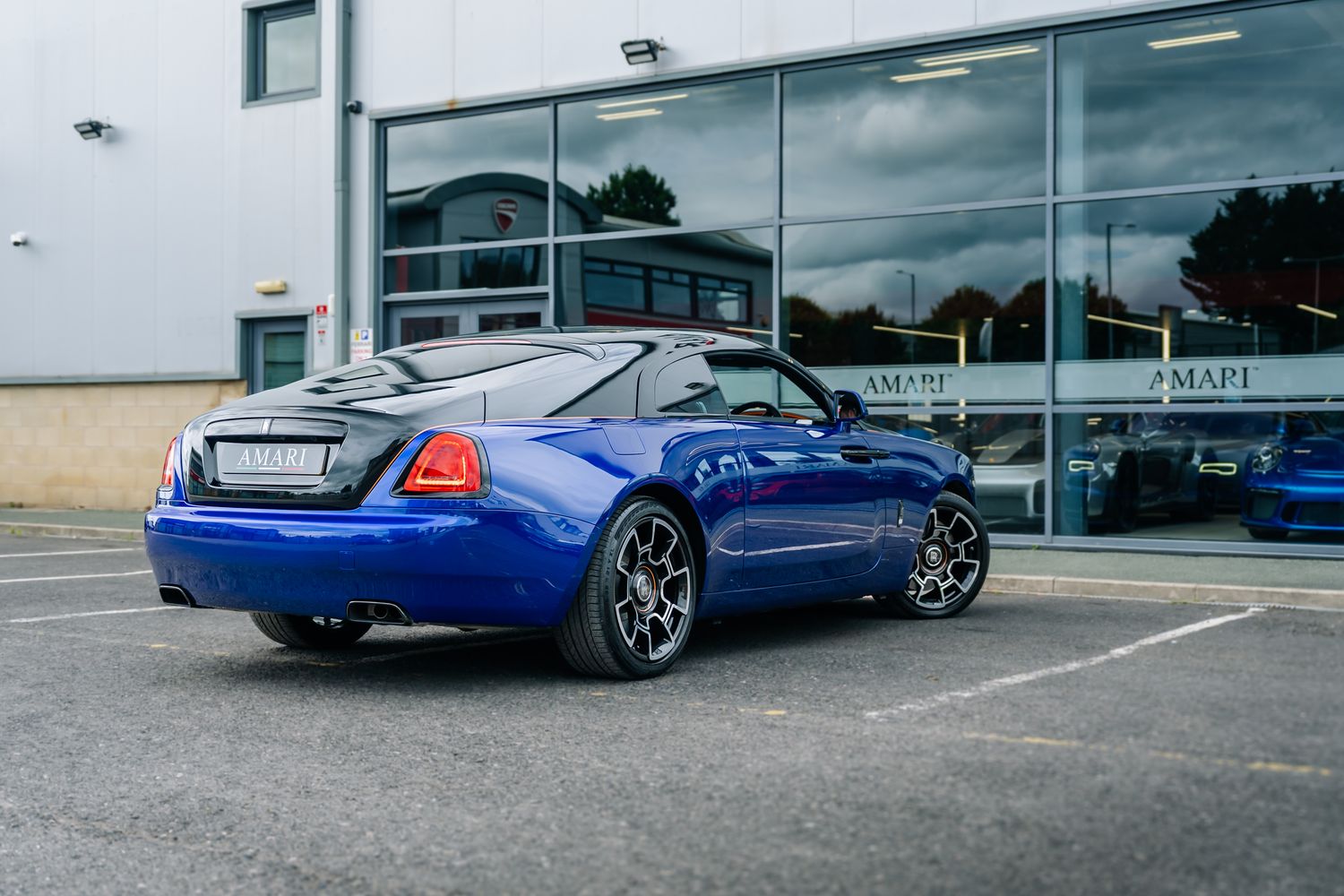 Rolls Royce Wraith Black Badge