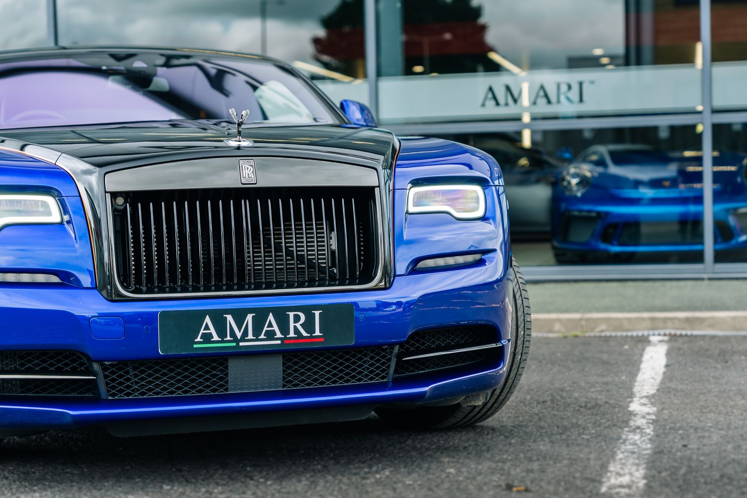 Rolls Royce Wraith Black Badge