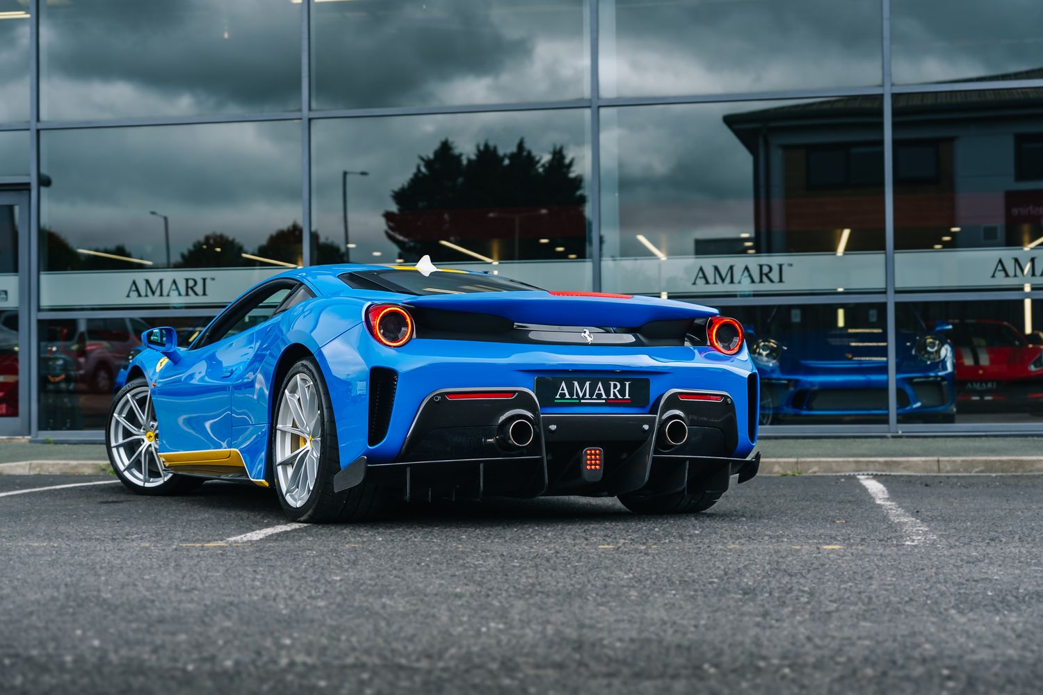 Ferrari 488 Pista