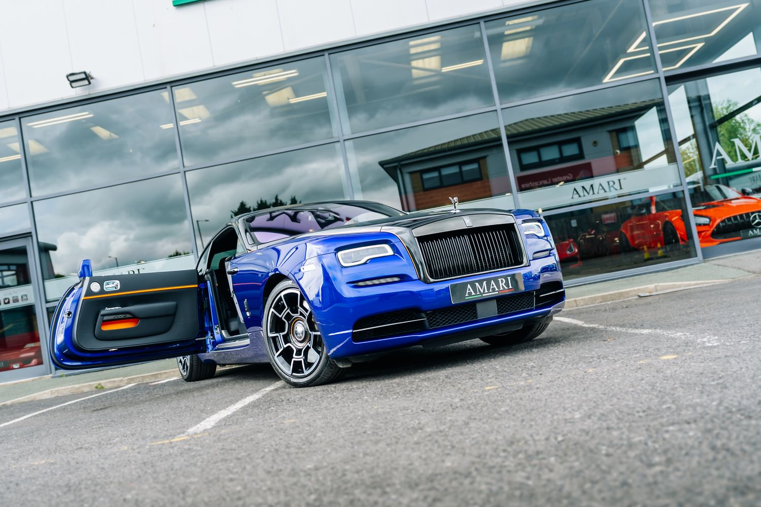 Rolls Royce Wraith Black Badge