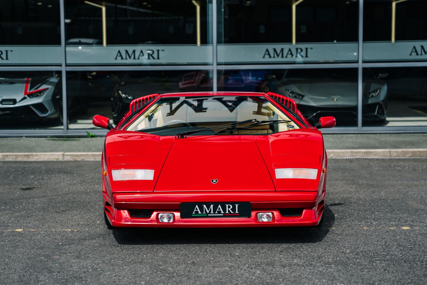 Lamborghini Countach 25th Anniversary