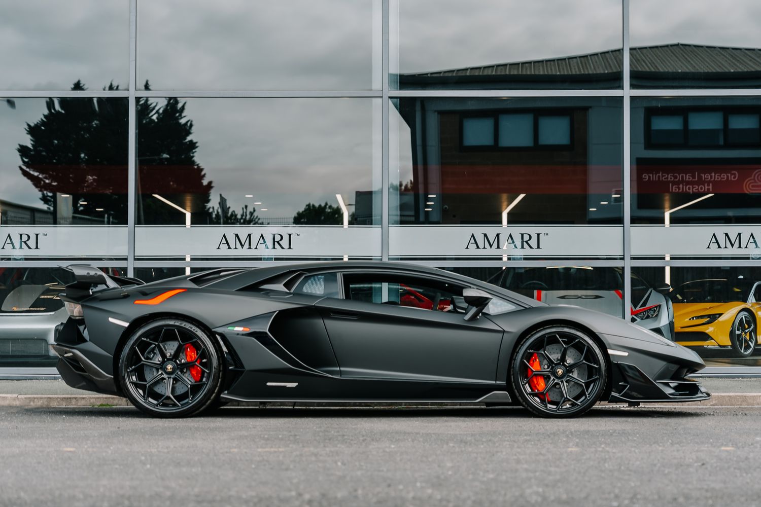 Lamborghini Aventador SVJ LP 770-4