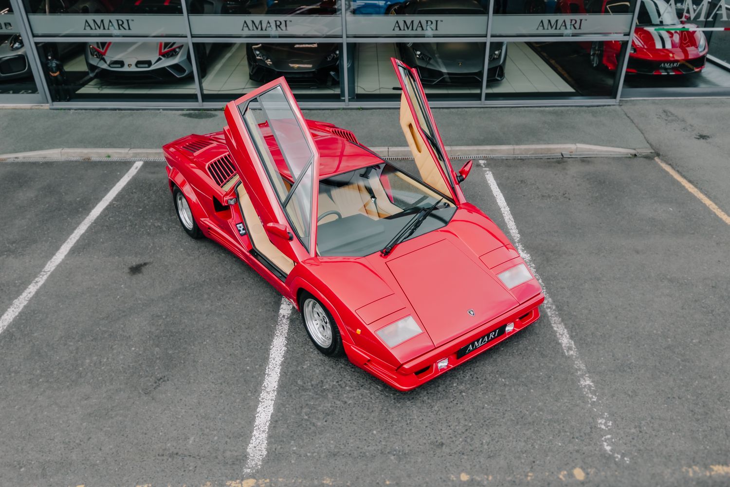 Lamborghini Countach 25th Anniversary