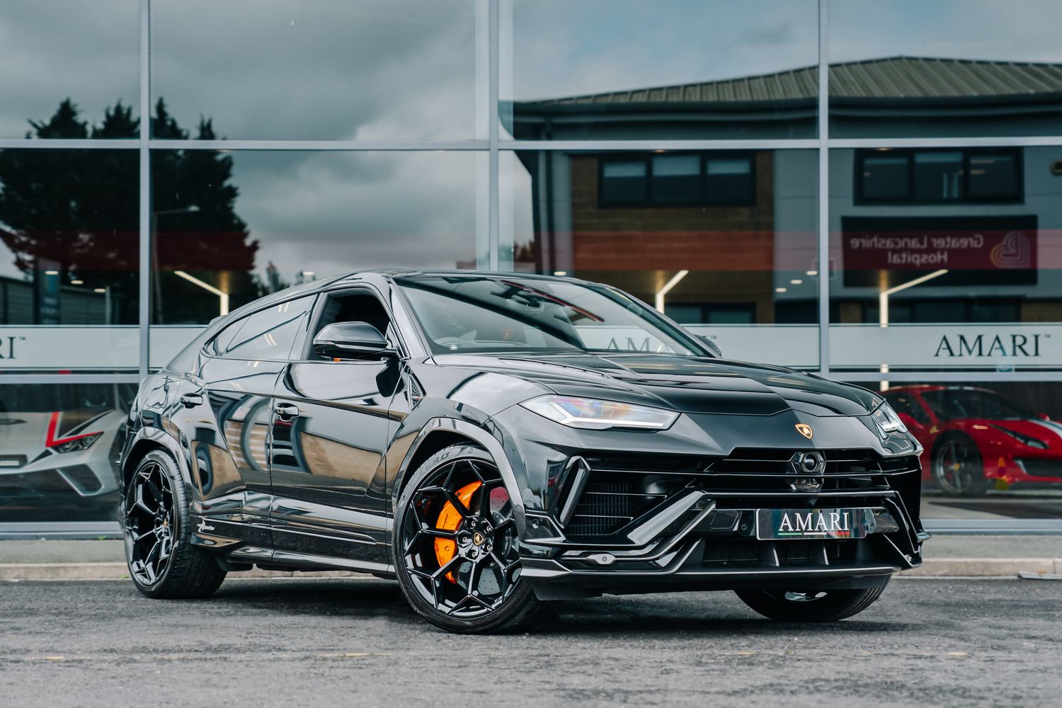 Lamborghini Urus Performante
