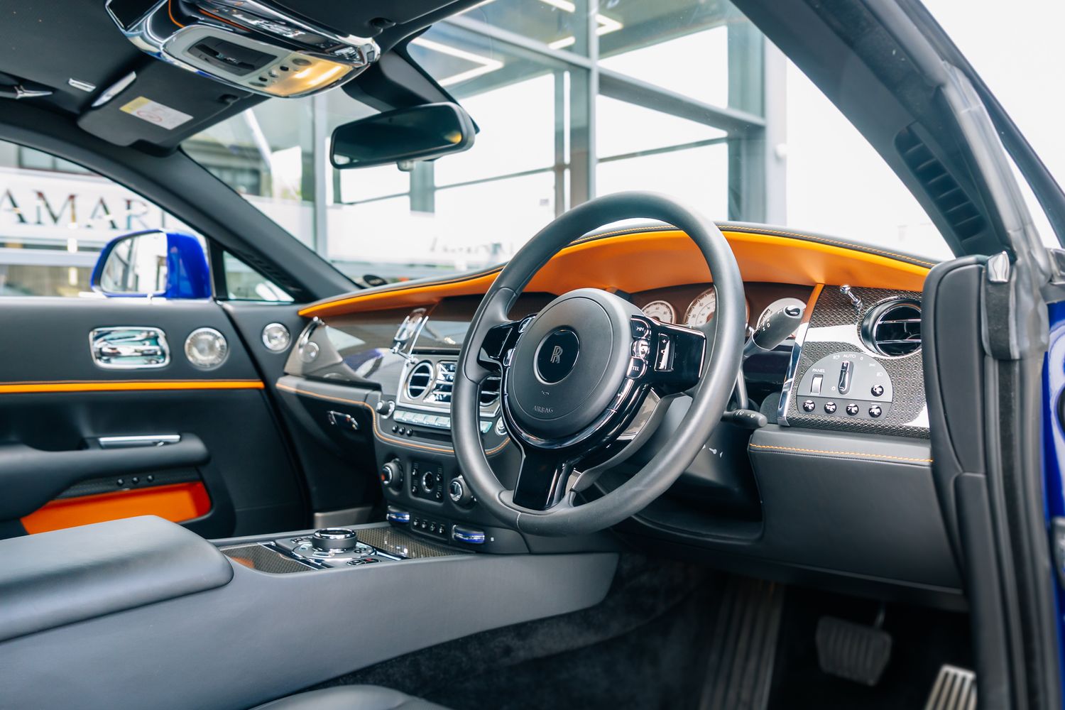 Rolls Royce Wraith Black Badge