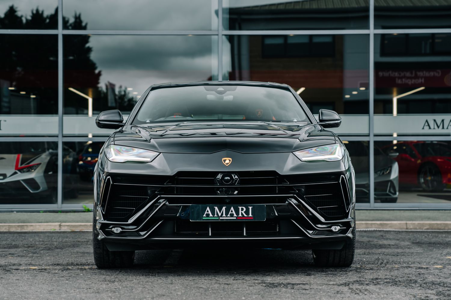 Lamborghini Urus Performante