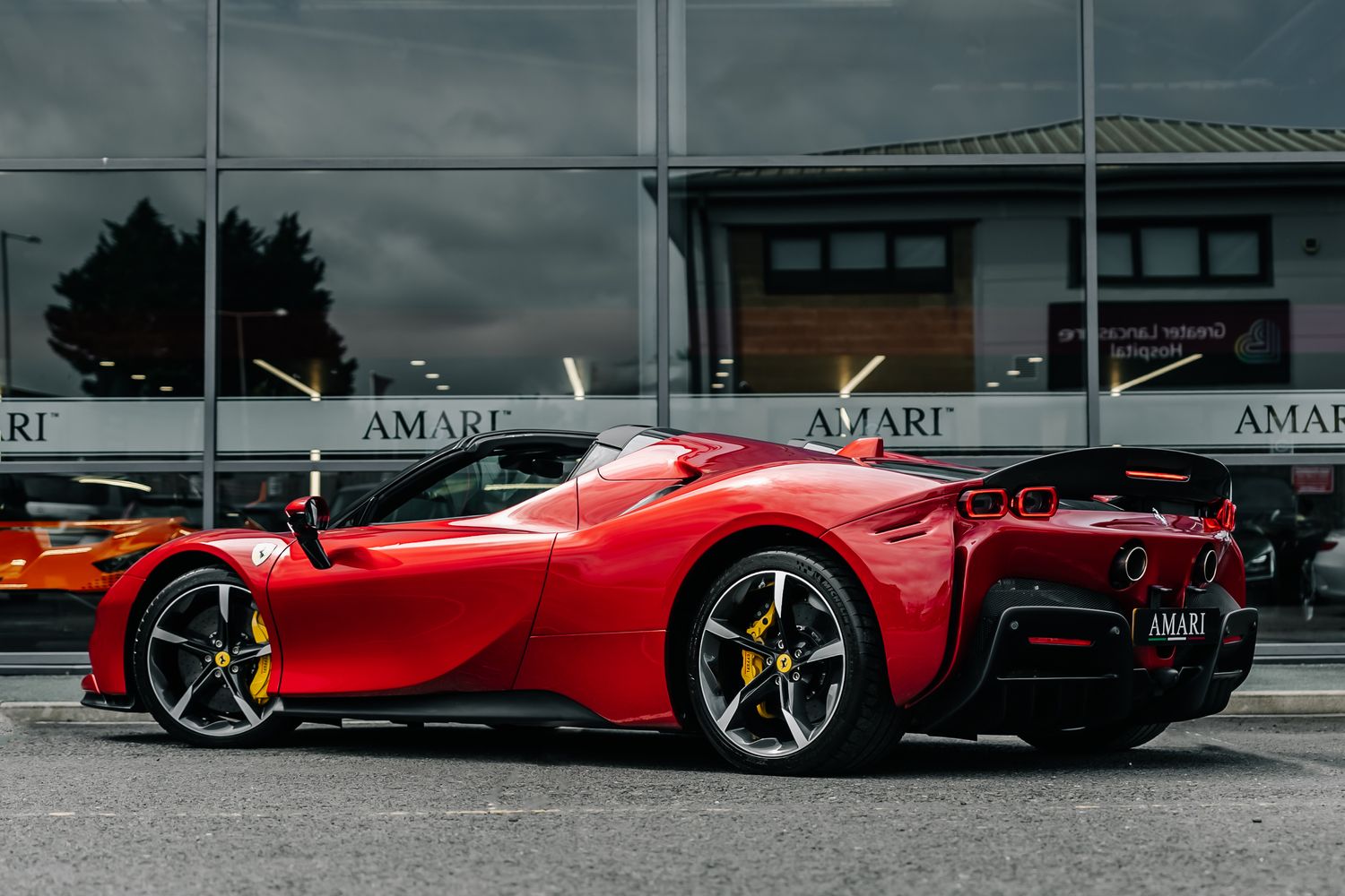 Ferrari SF90 Spider