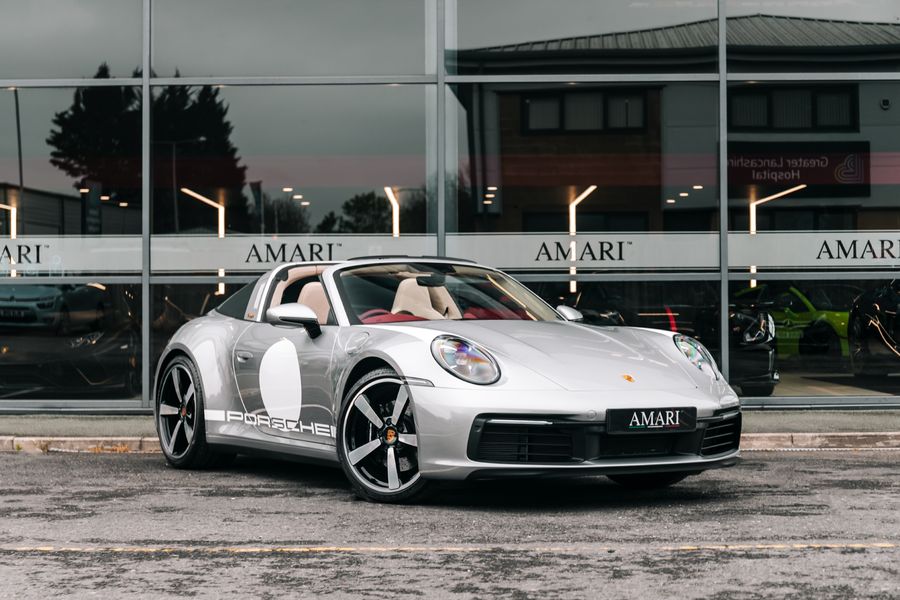 Porsche 911 Targa 4 
