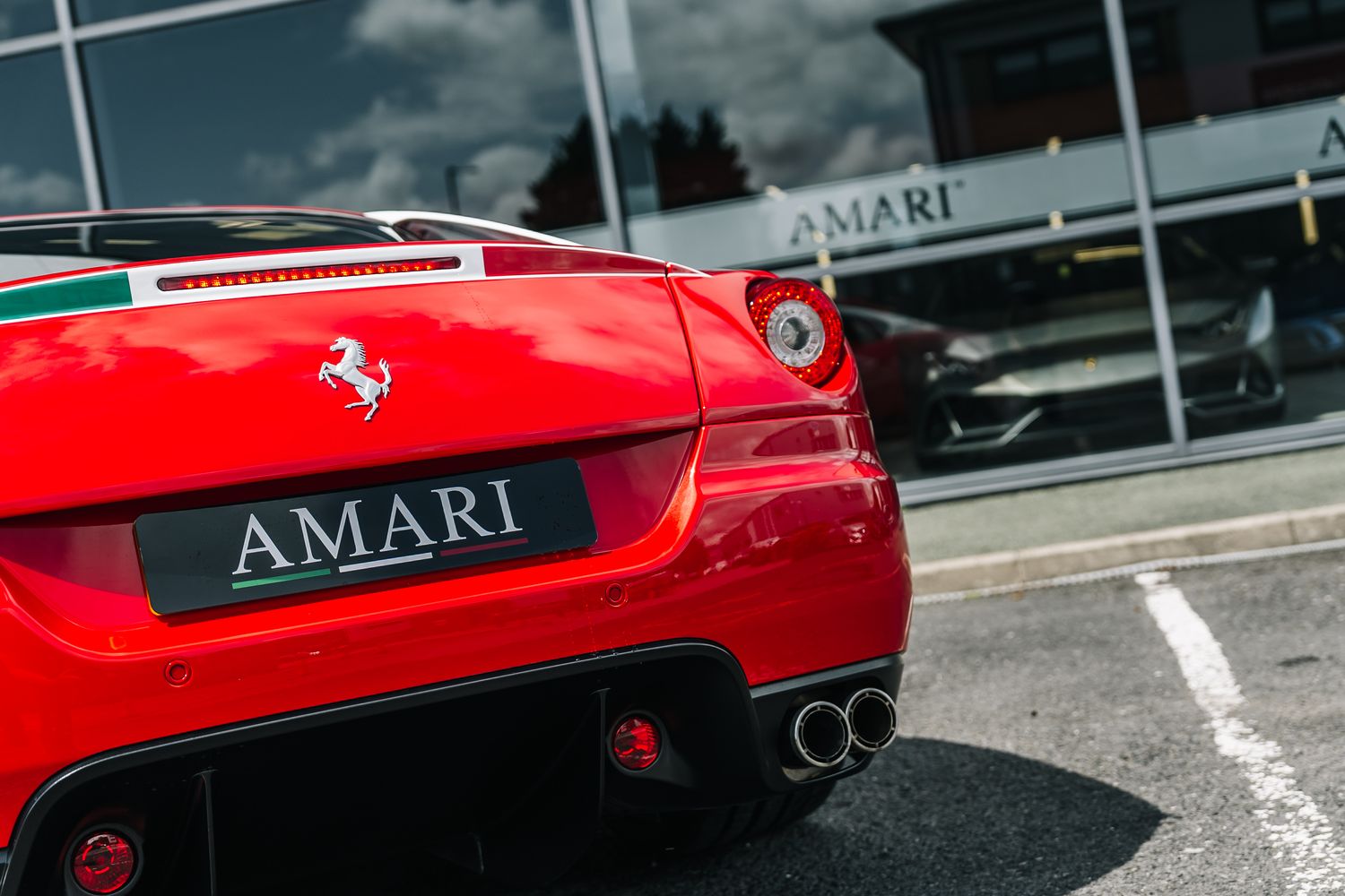 Ferrari 599 GTB 60F1 Alonso Edition