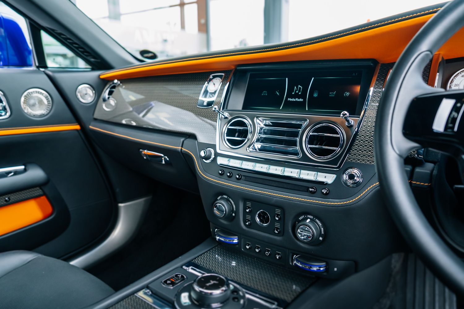 Rolls Royce Wraith Black Badge