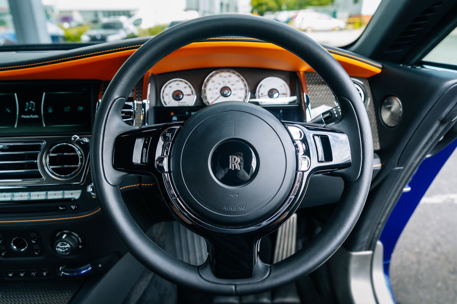 Rolls Royce Wraith Black Badge