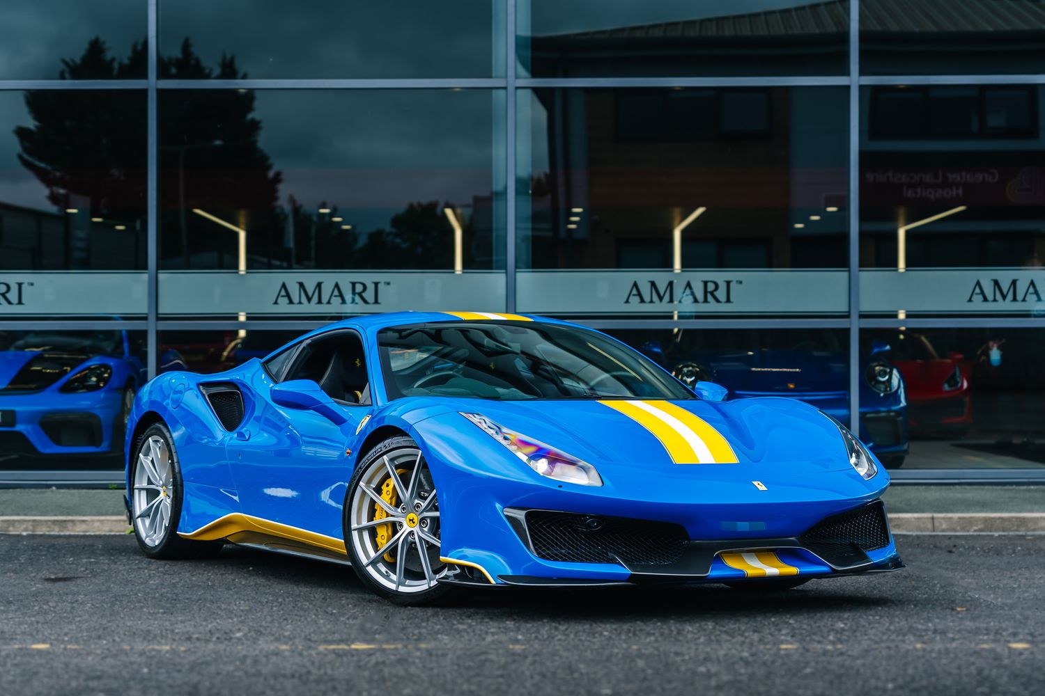 Ferrari 488 Pista