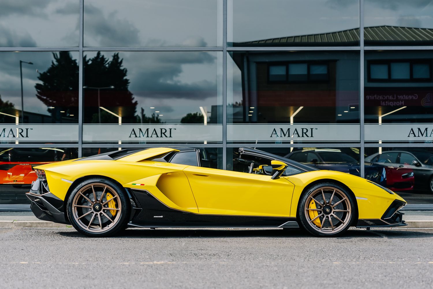 Lamborghini Aventador LP780-4 Ultimae Roadster