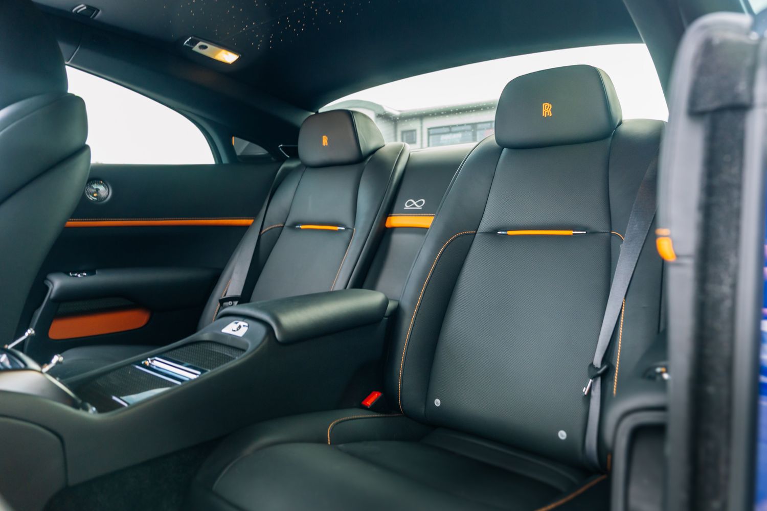 Rolls Royce Wraith Black Badge