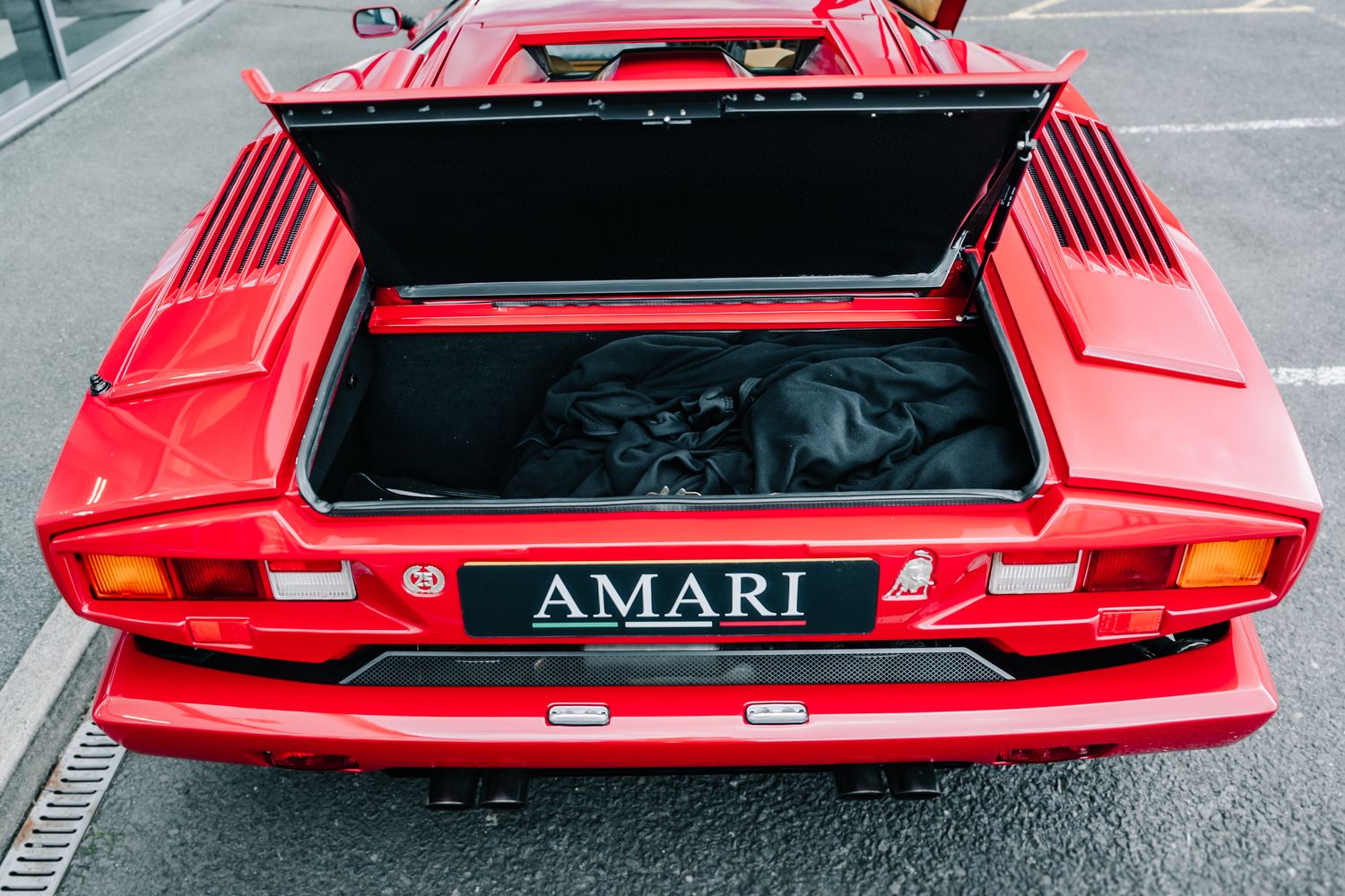 Lamborghini Countach 25th Anniversary