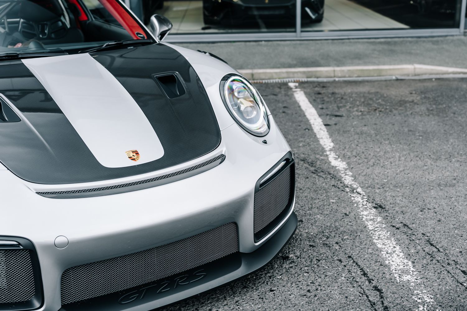 Porsche 911 991.2 GT2 RS Weissach