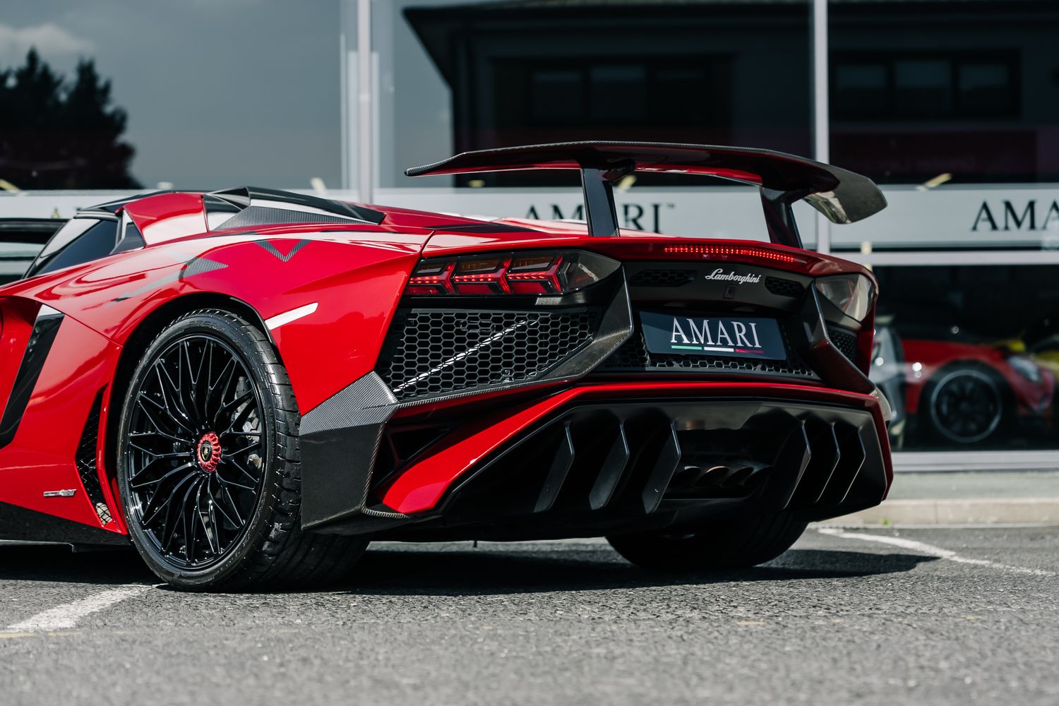 Lamborghini Aventador SV Roadster