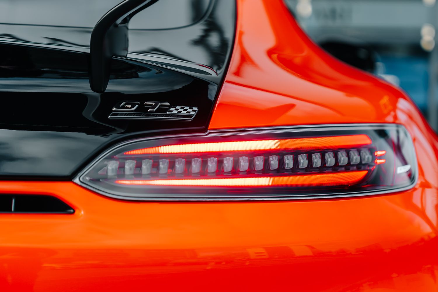 Mercedes-Benz AMG GT Black Series