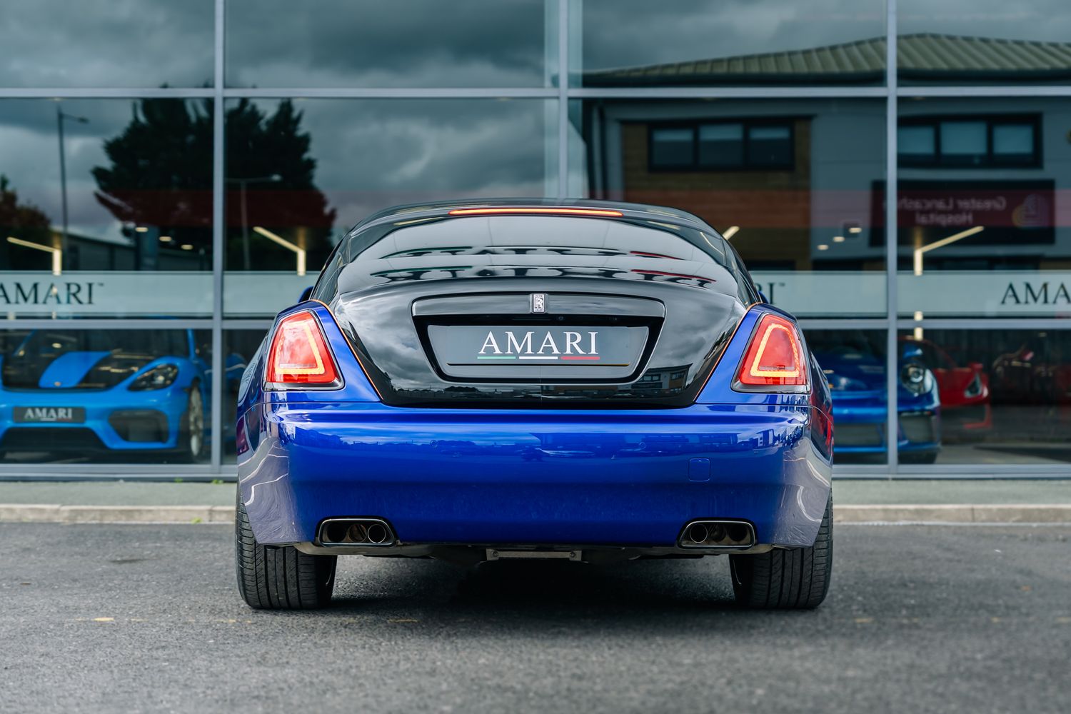 Rolls Royce Wraith Black Badge