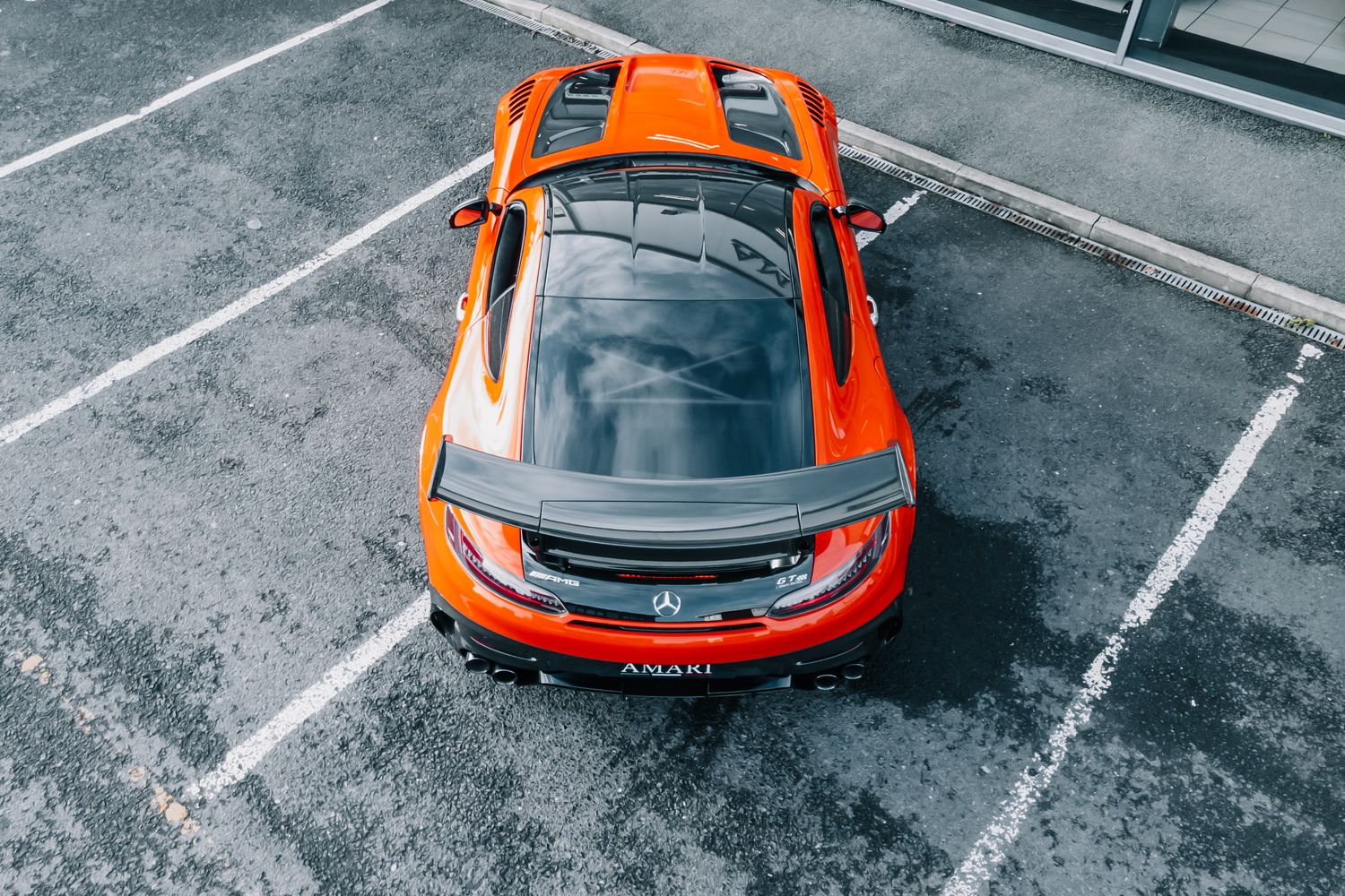 Mercedes-Benz AMG GT Black Series
