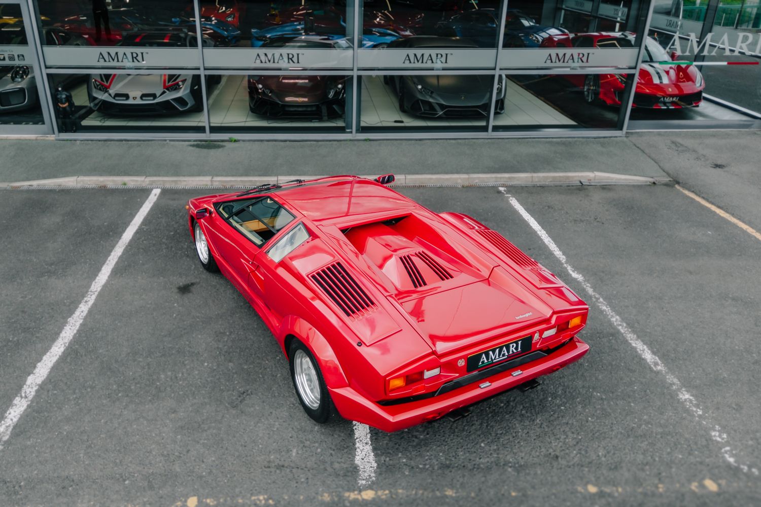 Lamborghini Countach 25th Anniversary