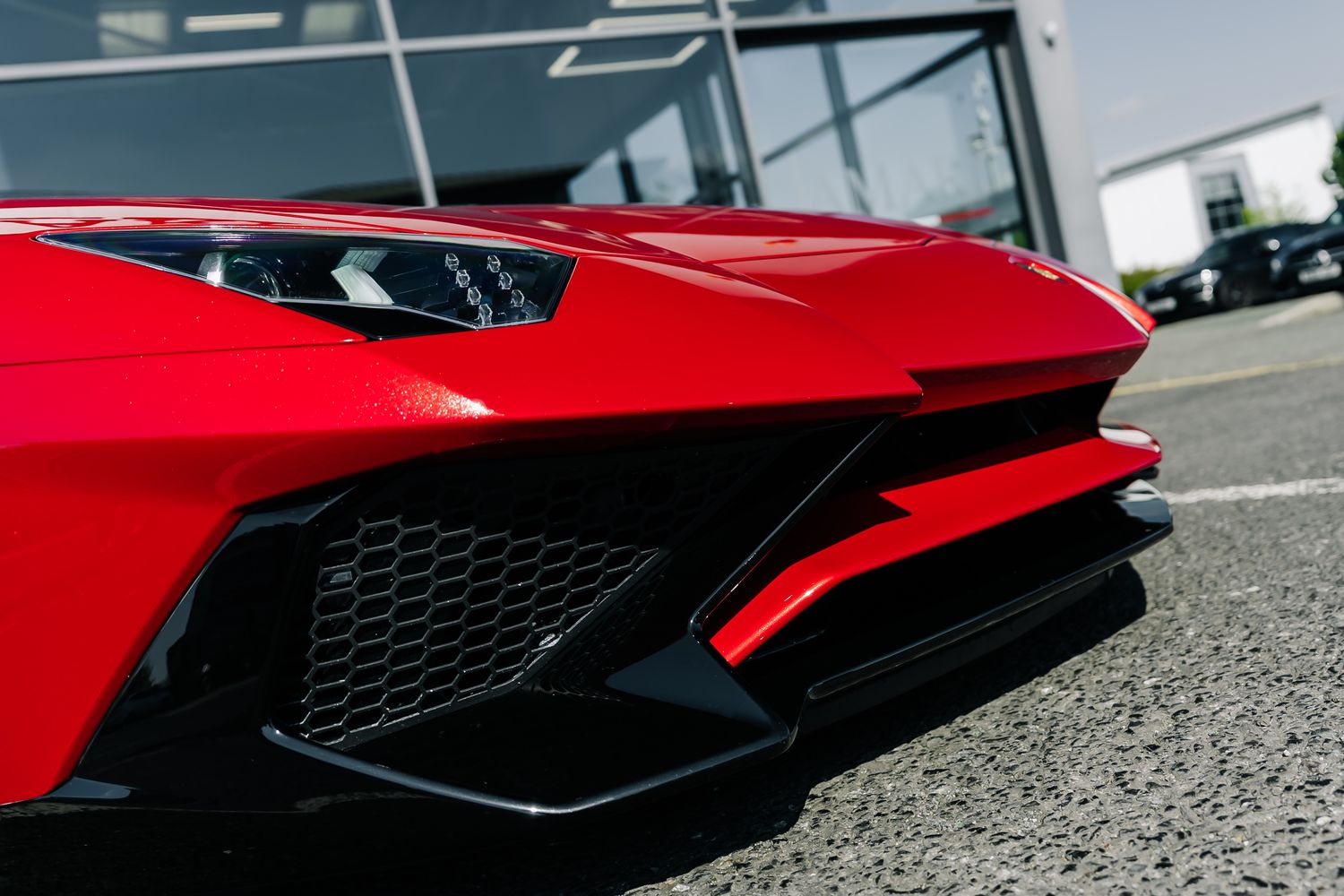 Lamborghini Aventador SV Roadster