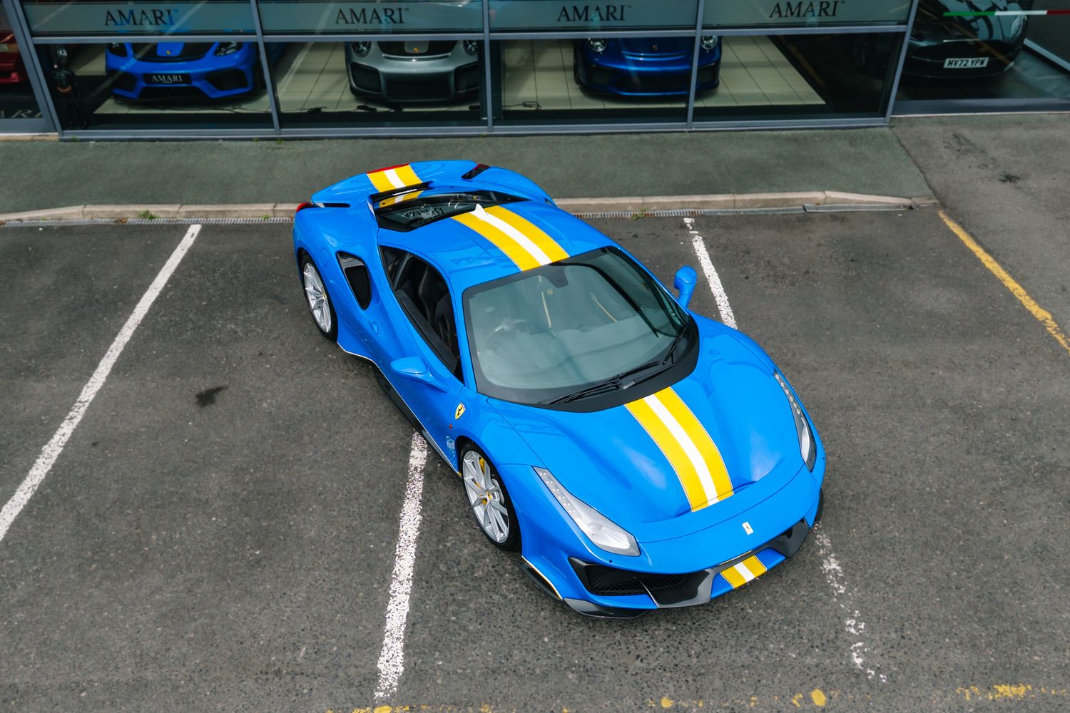 Ferrari 488 Pista