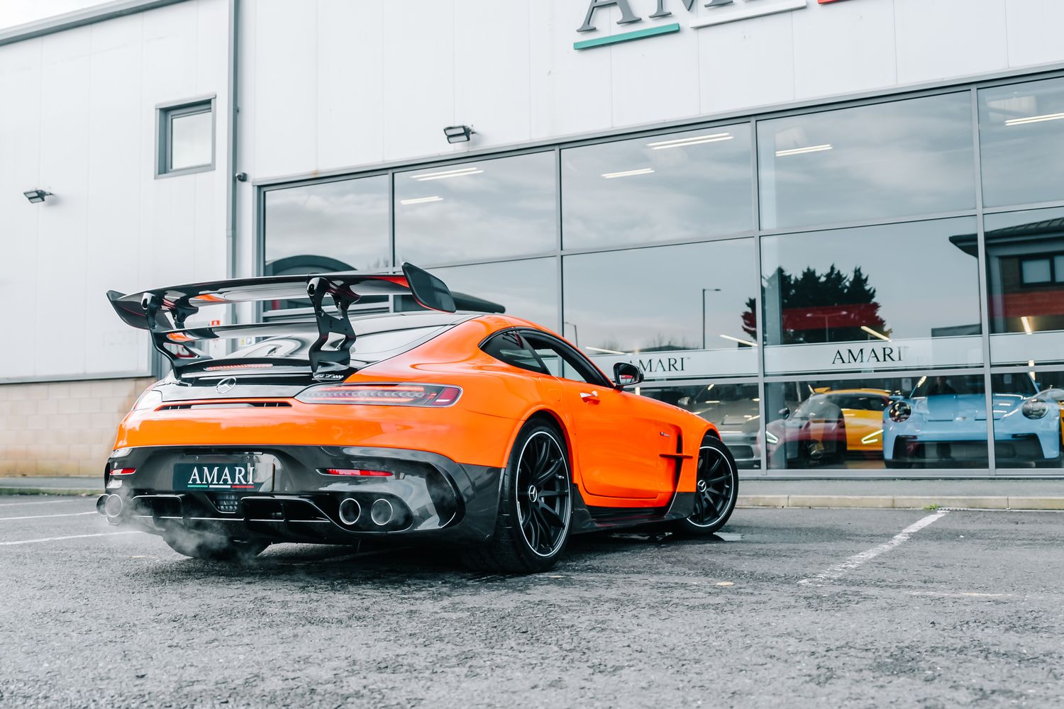 Mercedes-Benz AMG GT Black Series