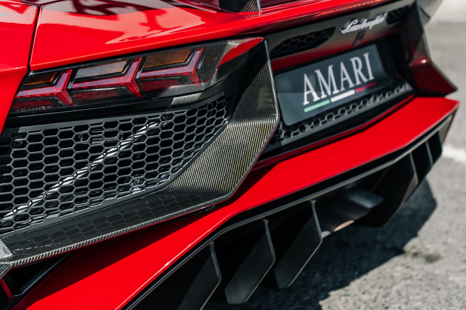 Lamborghini Aventador SV Roadster