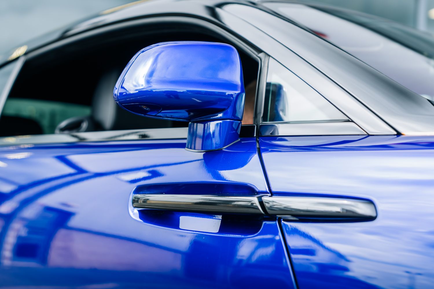 Rolls Royce Wraith Black Badge