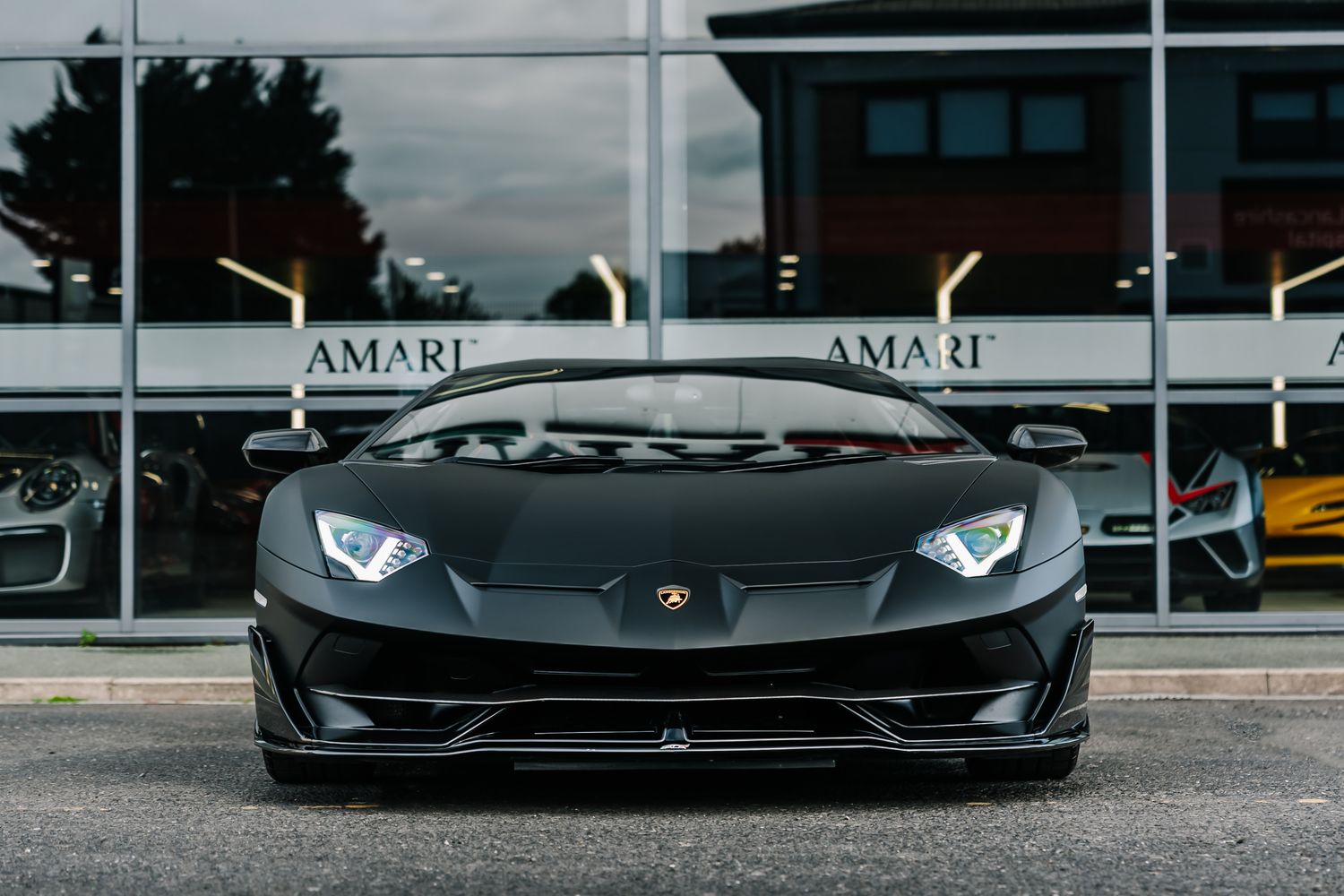 Lamborghini Aventador SVJ LP 770-4