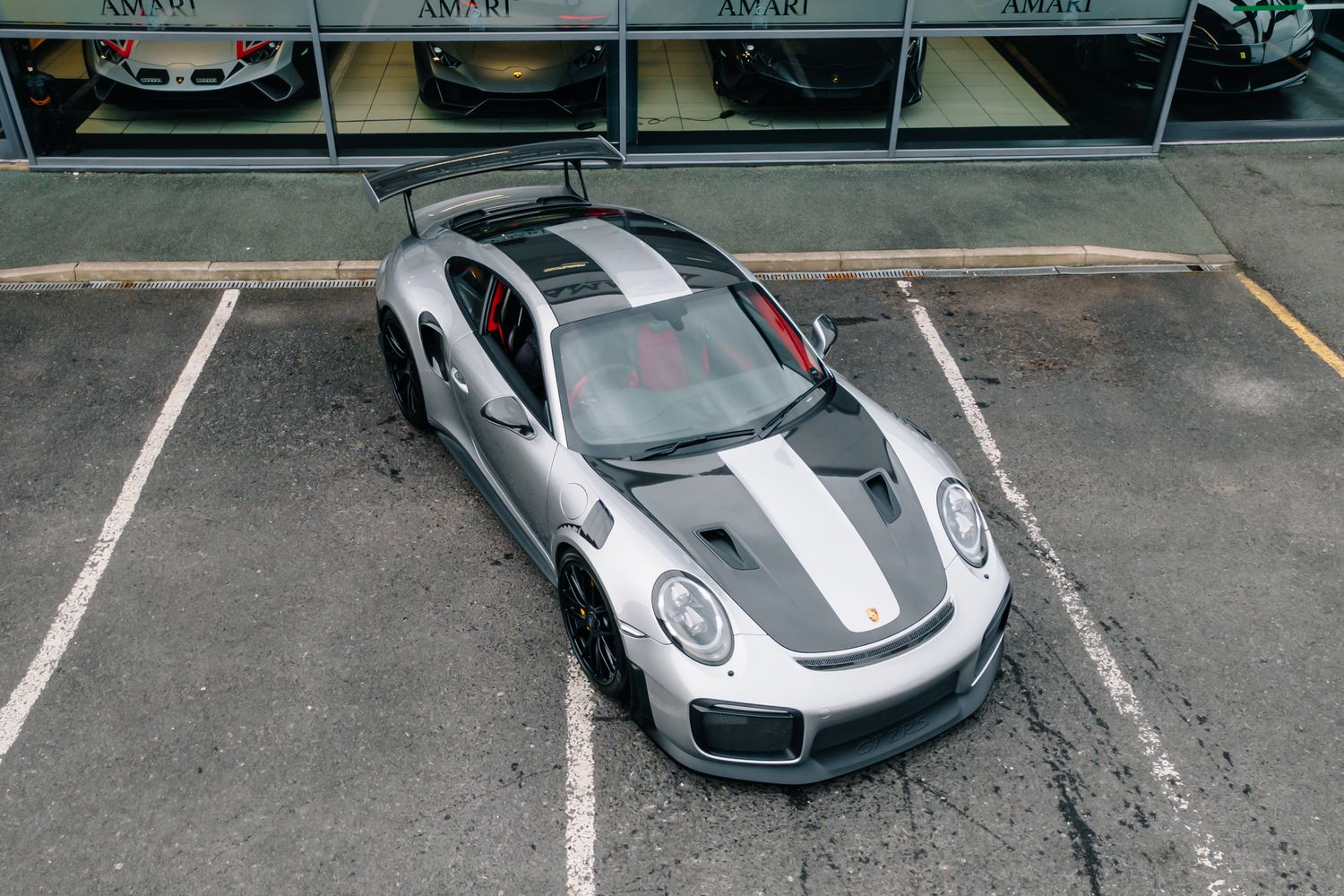 Porsche 911 991.2 GT2 RS Weissach