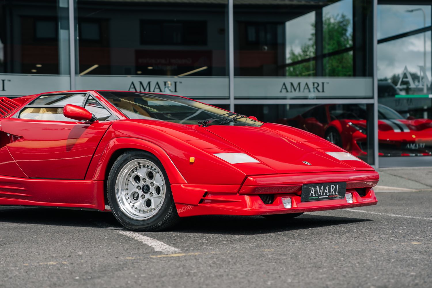 Lamborghini Countach 25th Anniversary