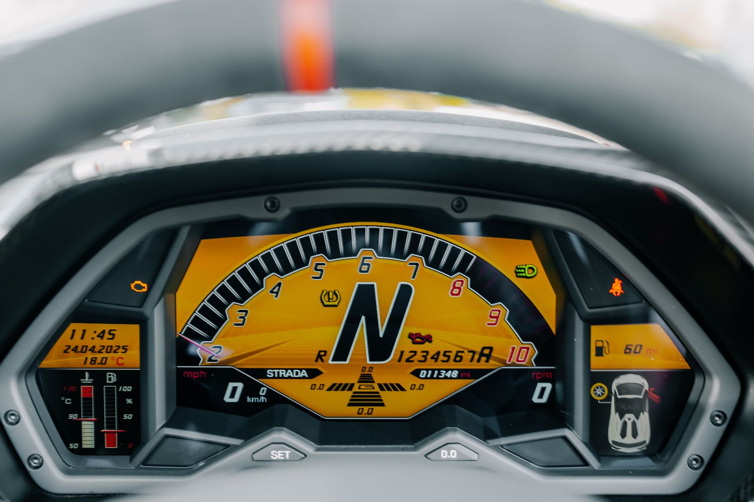 Lamborghini Aventador SV Roadster