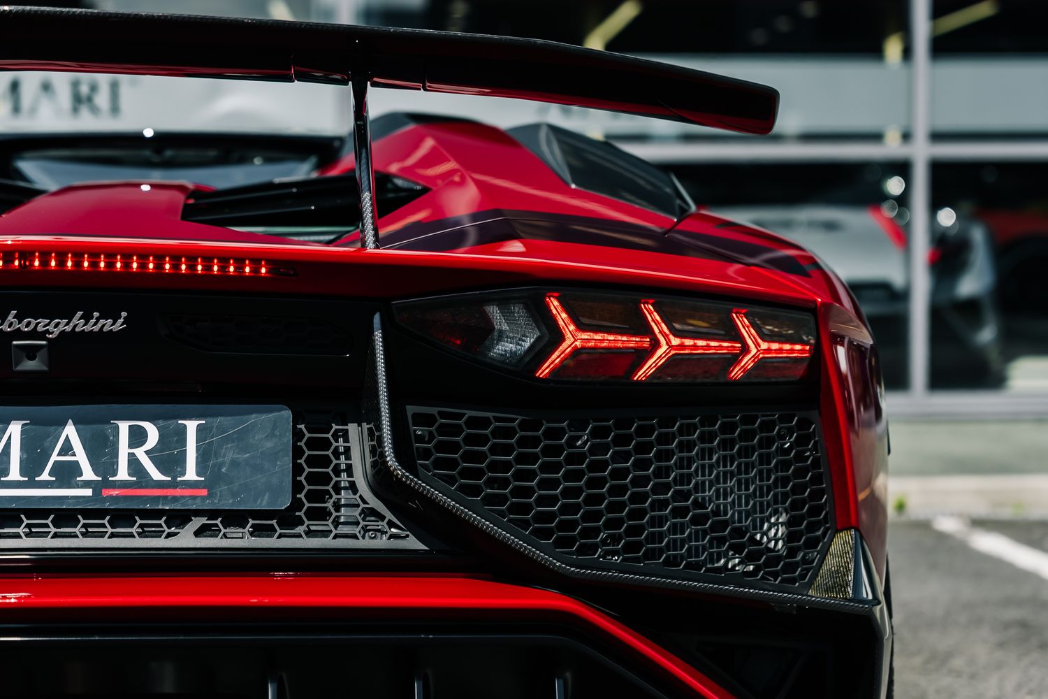 Lamborghini Aventador SV Roadster