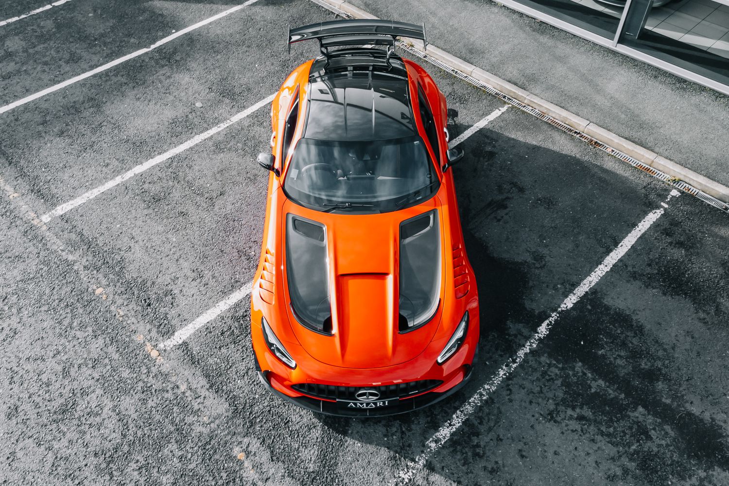 Mercedes-Benz AMG GT Black Series