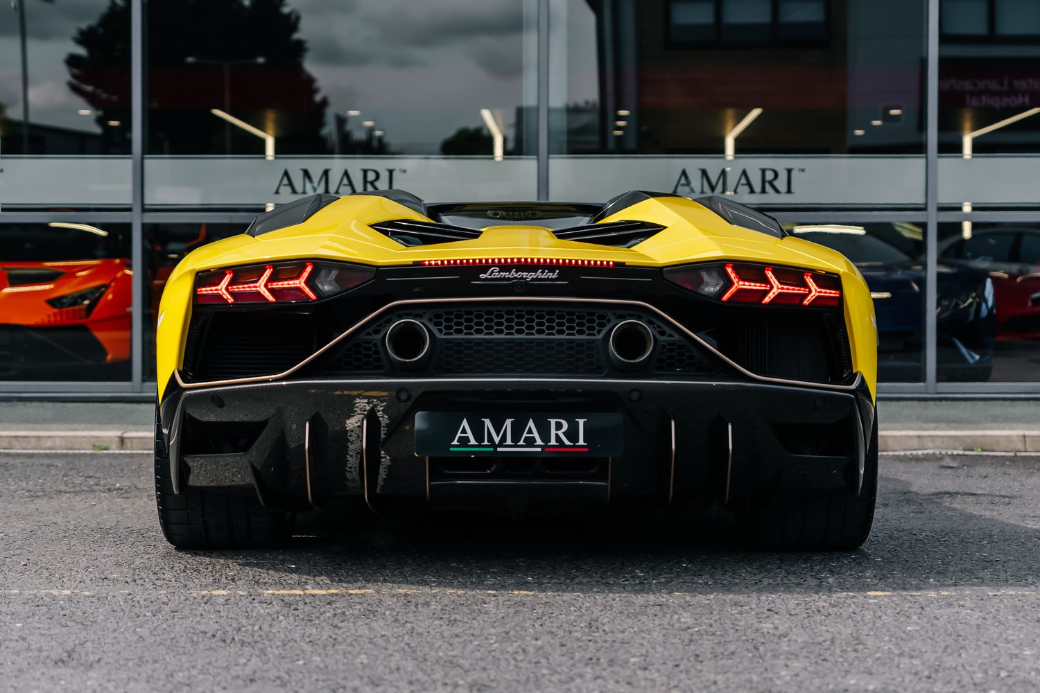 Lamborghini Aventador LP780-4 Ultimae Roadster
